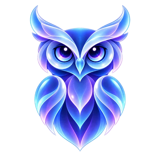 The SoundMind owl, the mark of SoundMind.Team